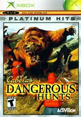 Cabela's Dangerous Hunts [Platinum Hits] - (IB) (Xbox)