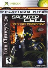 Splinter Cell Pandora Tomorrow [Platinum Hits] - (IB) (Xbox)