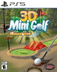 3D Mini Golf Remastered - (IB) (Playstation 5)