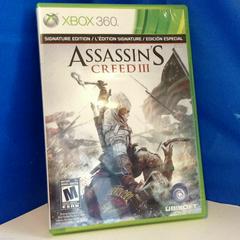 Assassin's Creed III [Signature Edition] - (IB) (Xbox 360)