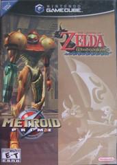 Metroid Prime & Zelda Wind Waker Combo - (IB) (Gamecube)