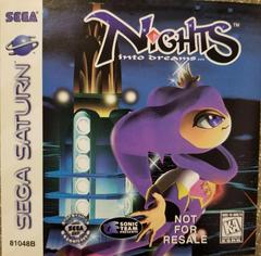 Nights into Dreams [Not for Resale] - (IB) (Sega Saturn)