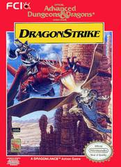 Advanced Dungeons & Dragons Dragon Strike - (Loose) (NES)