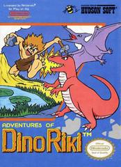 Adventures of Dino Riki - (Loose) (NES)