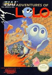 Adventures of Lolo - (Loose) (NES)