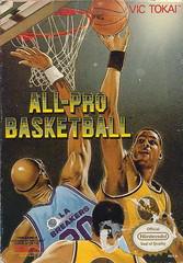 All-Pro Basketball - (Loose) (NES)