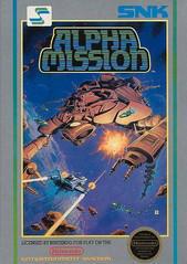 Alpha Mission - (Loose) (NES)