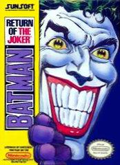 Batman: Return of the Joker - (IB) (NES)