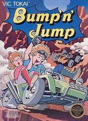 Bump 'n' Jump - (Loose) (NES)