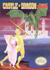 Castle of Dragon - (Loose) (NES)