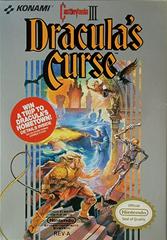 Castlevania III Dracula's Curse - (Loose) (NES)