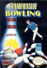 Championship Bowling - (Loose) (NES)