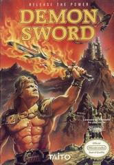 Demon Sword - (Loose) (NES)