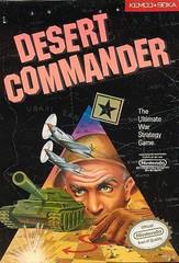 Desert Commander - (Loose) (NES)