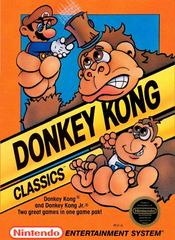 Donkey Kong Classics - (Loose) (NES)