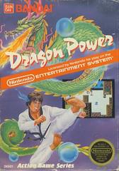 Dragon Power - (Loose) (NES)