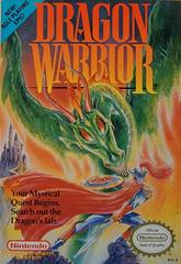 Dragon Warrior - (Loose) (NES)