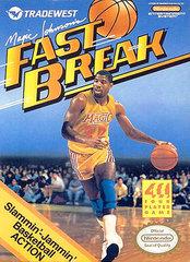 Magic Johnson's Fast Break - (Loose) (NES)