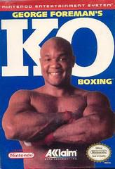 George Foreman's KO Boxing - (Loose) (NES)