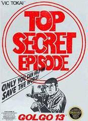 Golgo 13 Top Secret Episode - (Loose) (NES)