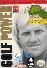 Greg Norman's Golf Power - (Loose) (NES)