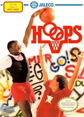 Hoops - (Loose) (NES)