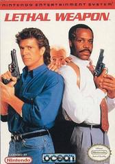 Lethal Weapon - (Loose) (NES)