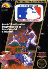 Major League Baseball - (Loose) (NES)