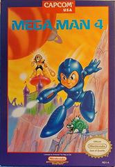 Mega Man 4 - (No Man) (NES)