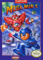 Mega Man 5 - (IB) (NES)