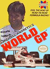 Michael Andretti's World GP - (Loose) (NES)