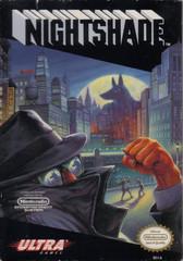 Nightshade - (IB) (NES)