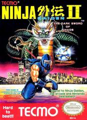 Ninja Gaiden II The Dark Sword of Chaos - (Loose) (NES)