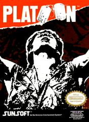 Platoon - (Loose) (NES)