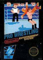 Pro Wrestling - (Loose) (NES)