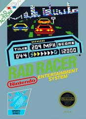 Rad Racer - (Loose) (NES)