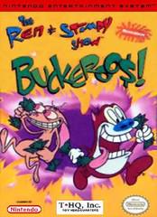 The Ren and Stimpy Show Buckeroos - (Loose) (NES)