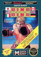 Ring King - (Loose) (NES)