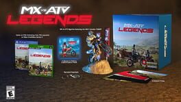 MX vs. ATV Legends [Collector's Edition] - (IB) (Playstation 4)