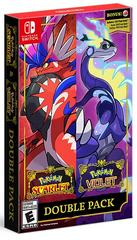 Pokemon Scarlet & Violet Double Pack - (IB) (Nintendo Switch)