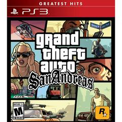 Grand Theft Auto San Andreas [Greatest Hits] - (IB) (Playstation 3)