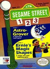 Sesame Street 123 - (Loose) (NES)