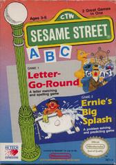 Sesame Street ABC - (Loose) (NES)