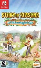 Story of Seasons: A Wonderful Life - (IB) (Nintendo Switch)