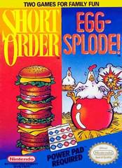 Short Order/Eggsplode - (Loose) (NES)