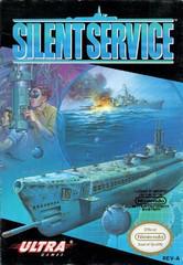 Silent Service - (Loose) (NES)