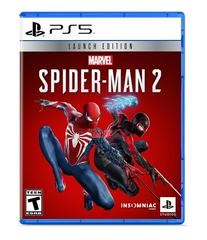 Marvel Spiderman 2 [Launch Edition] - (IB) (Playstation 5)