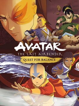 Avatar The Last Airbender: Quest for Balance - (IB) (Playstation 4)