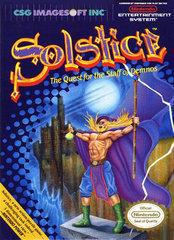 Solstice - (Loose) (NES)