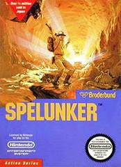 Spelunker - (Loose) (NES)